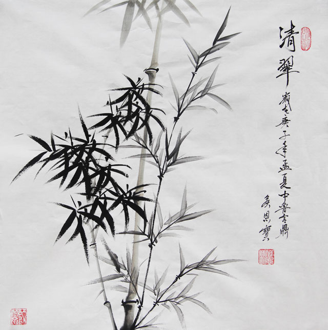 侯恩宝作品《清翠》.jpg