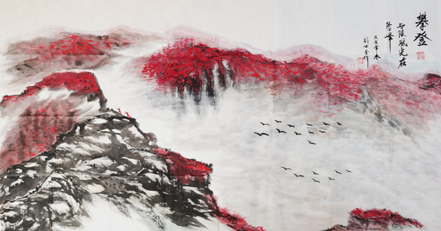 刘世全作品《攀登》.jpg