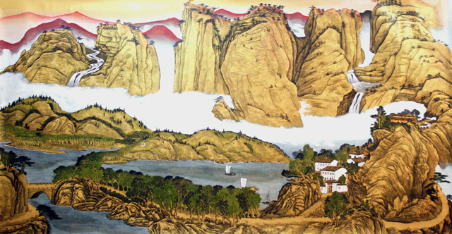 武夷山旭日200x105cm.jpg