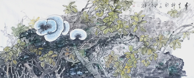张放怡作品《青芝神韵》规格：60x120cm.jpg