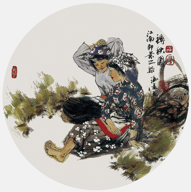 冯远-褥秧图-33×33cm.jpg