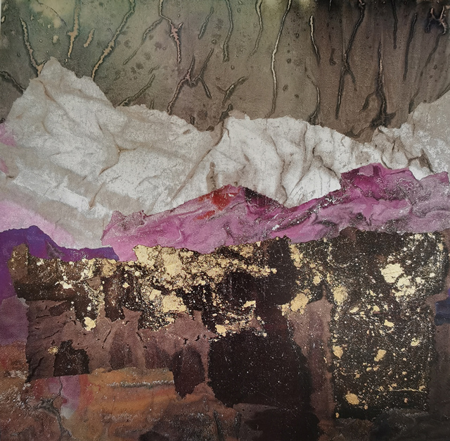 王林旭作品《夕山初雪》规格：68cmx68cm.jpg