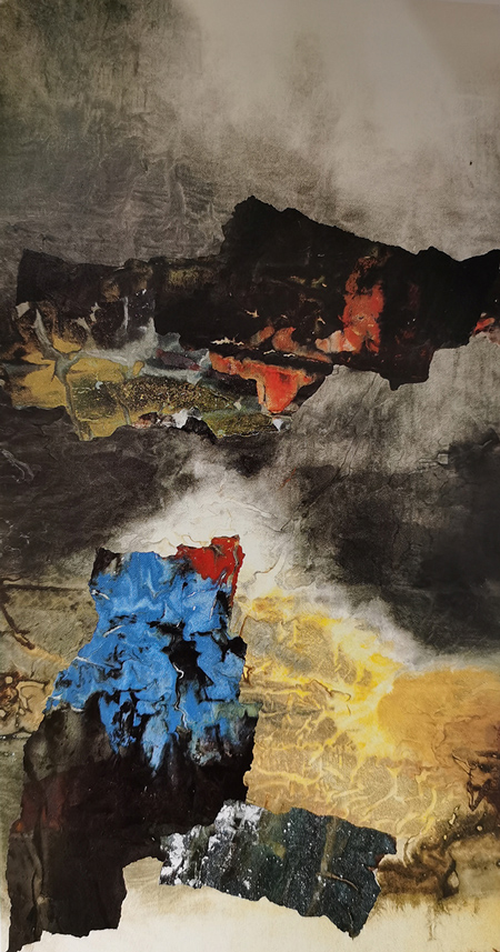 王林旭作品《彩雨》规格：178cmx95cm.jpg