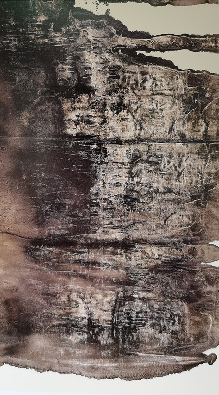 王林旭作品《苍澄源水》规格：136cmx68cm.jpg