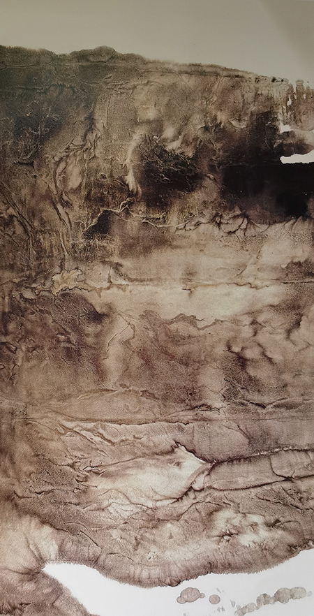 王林旭作品《大漠之光》规格：136cmx68cm.jpg