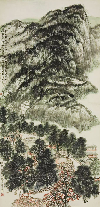 何纪争作品《硕果丰收》.jpg