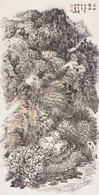赵振川作品《巴山旋涡》.jpg