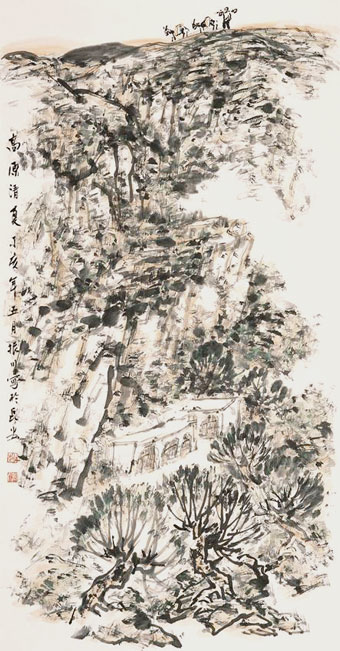 赵振川作品《高原消夏》.jpg