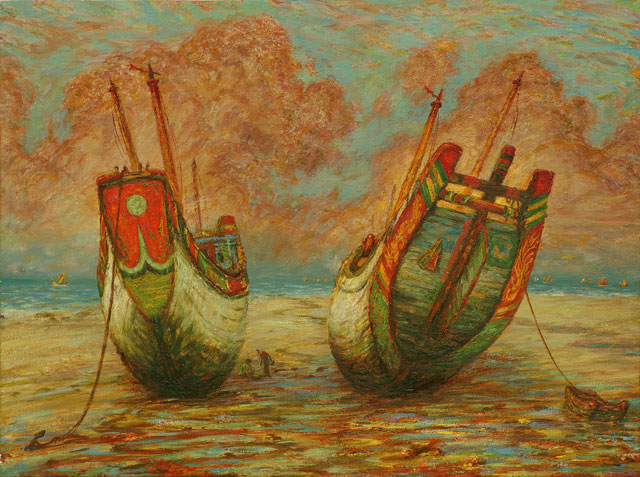 9，《鹭海雄风》97cmx130cm-油画-2014年-洪瑞生.jpg