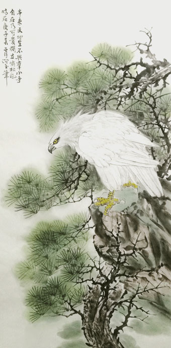 《独立啸松风》.jpg