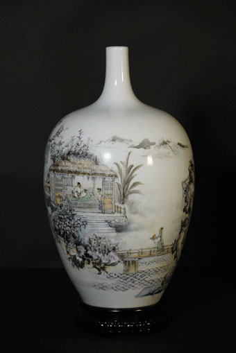 吕威作品《献寿图》规格：52cm×30cm（二）.jpg