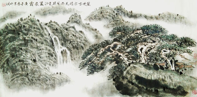 《-月照平沙夏夜霜》.jpg