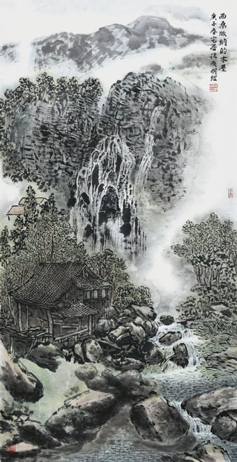 《西桑版纳的木屋》.jpg