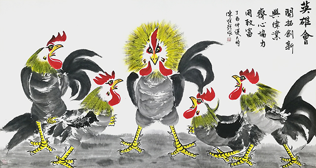 陈焕强作品《英雄会》.jpg