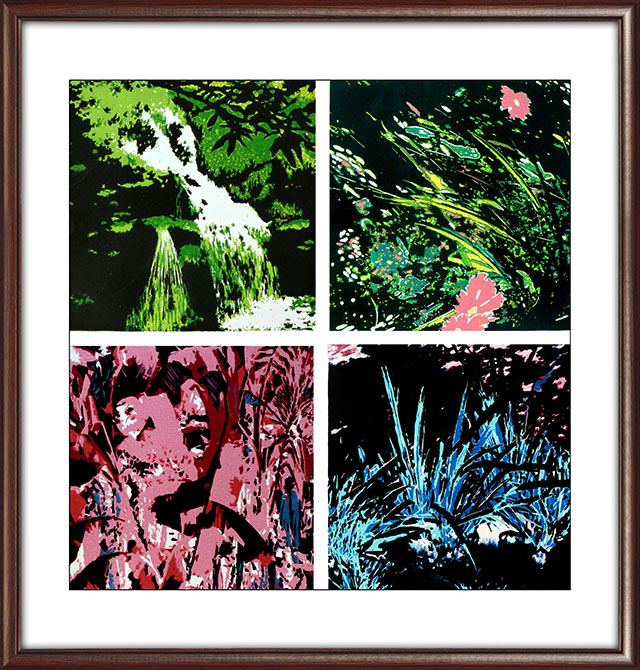 双道俊作品：套色油印版画  名称：《四季组画》尺寸：32.5cmx32.5cmx4  创作时间：2016年  价格：面议.jpg