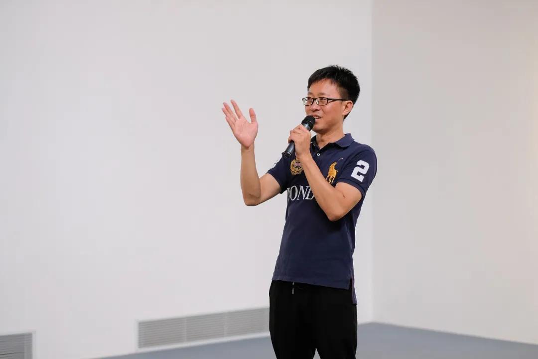 朗空美术馆馆长李征先生致辞