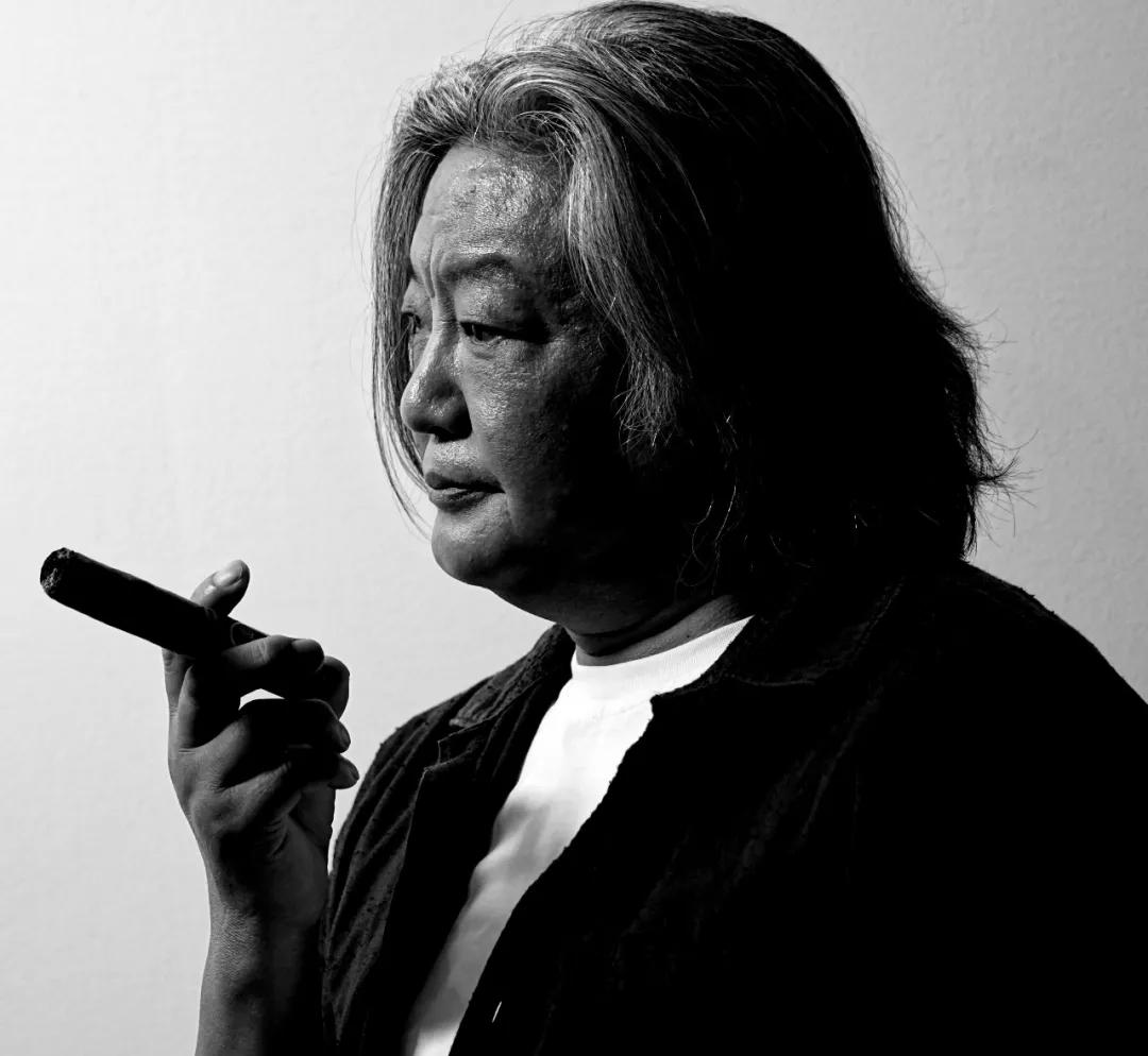 艺术家孟昌明 摄影：杨耀强