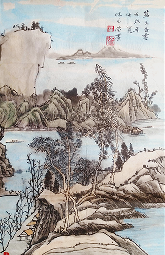 林猷荣作品5《蓝天白云》.png