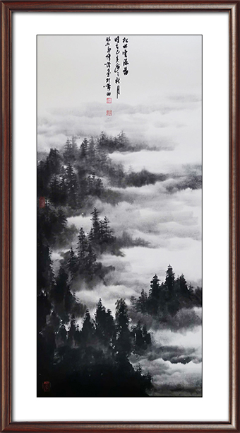 郭博作品 尺寸：90cmx45cm 作品名称：松林云海 价格面议10.jpg