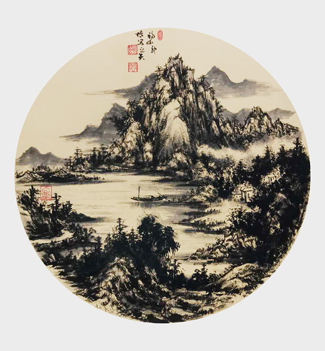 作品3 价格面议郭博作品 尺寸：50cmx50cm作品名称：山水小品 价格面议3.jpg