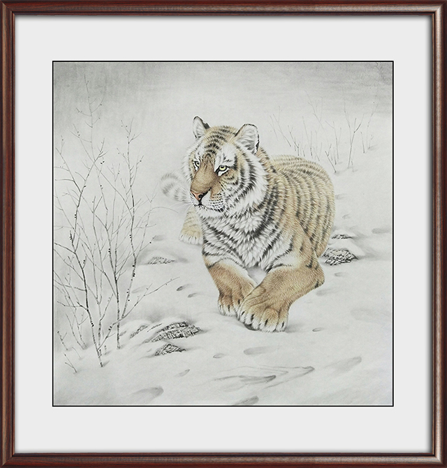 陶润文作品：残雪 尺寸：860X860 价格：面议.jpg