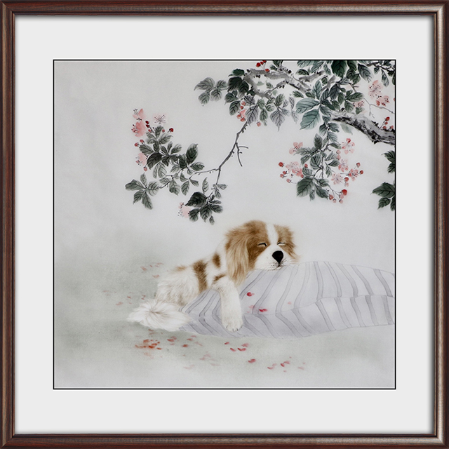 陶润文作品：春暖花开 尺寸：860㐅860 价格：面议.jpg