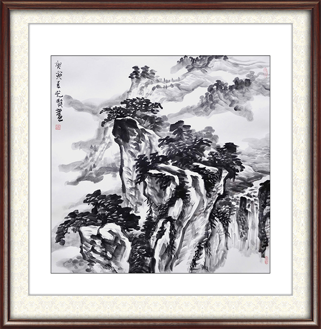 程光贤作品：心胸所依 尺寸：68cm×68cm 价格：面议.jpg