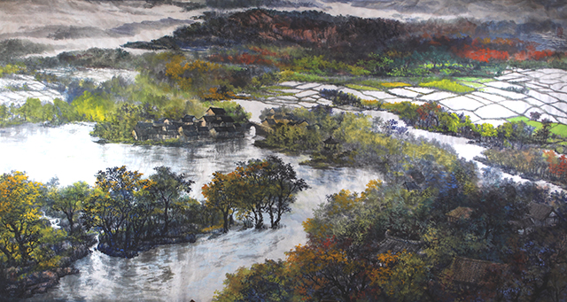 《梦江南》规格：169cmx95cm.JPG
