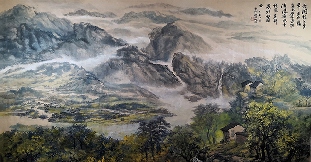 《梦忆故园情》规格：169cmx96cm.JPG