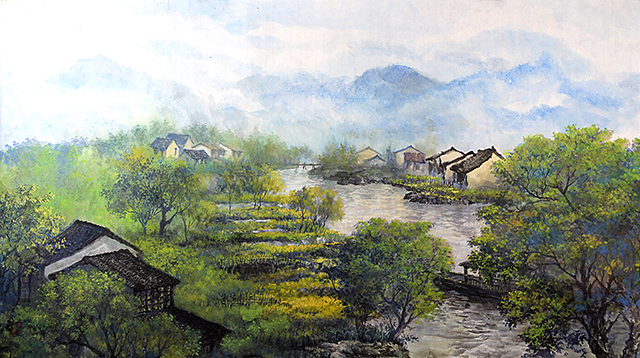 《梦忆乌龙江》规格：136cmx67cm.JPG