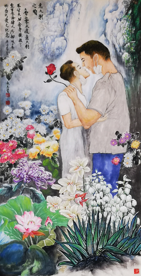 农永玉作品5 《意大利之吻》.jpg