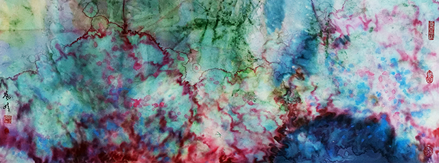 沈志斌作品《春曲》128X45cm.jpg