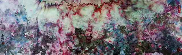 沈志斌作品《吐蕊》122X34cm.jpg