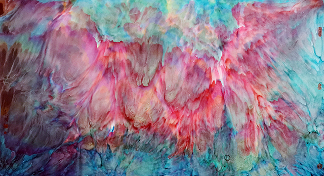 沈志斌作品《霞光》260X135cm.jpg