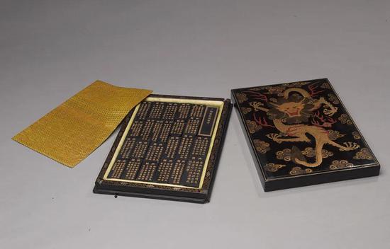 清乾隆御制耕织图诗墨