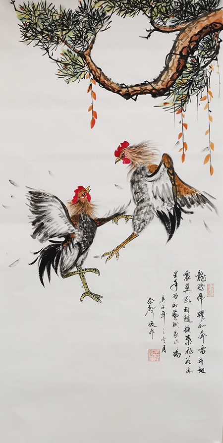 佘声俊作品《龙腾虎跃如奔雷》.jpg