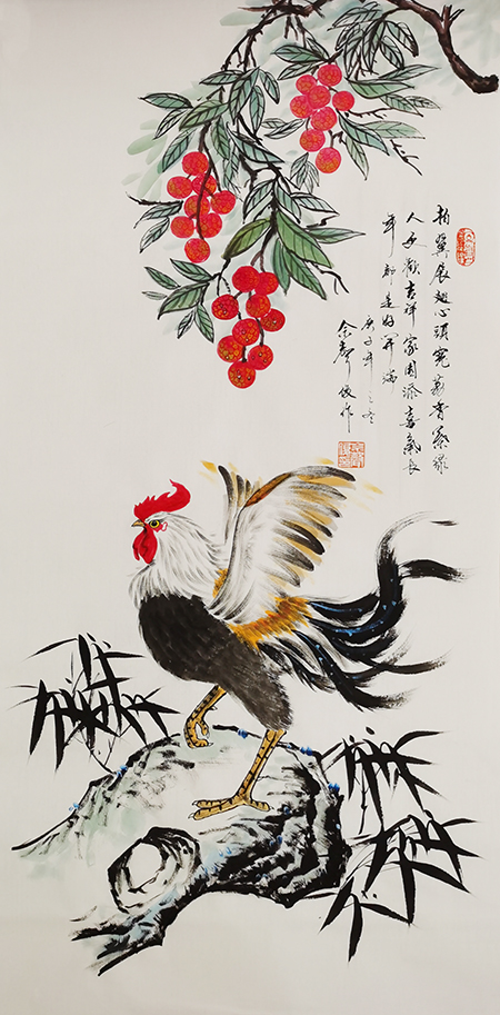 佘声俊作品《拍翼展翅心头宽》.jpg