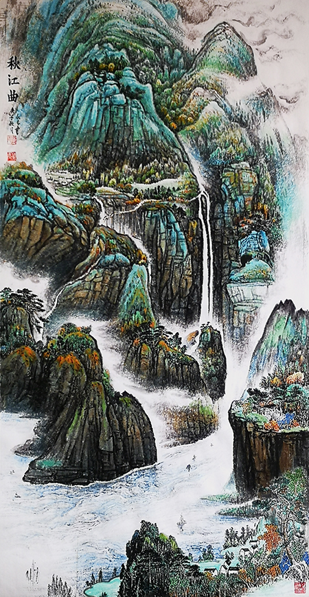 农永玉作品《秋江曲》.jpg