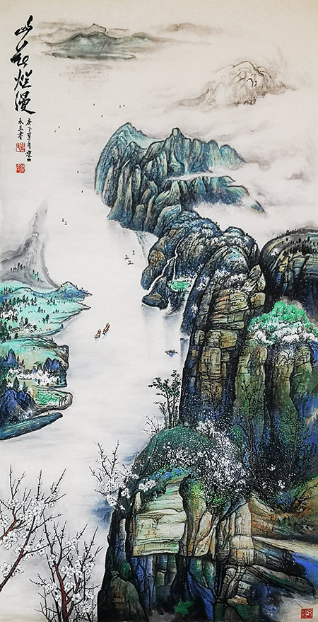 农永玉作品《山花烂漫》.jpg