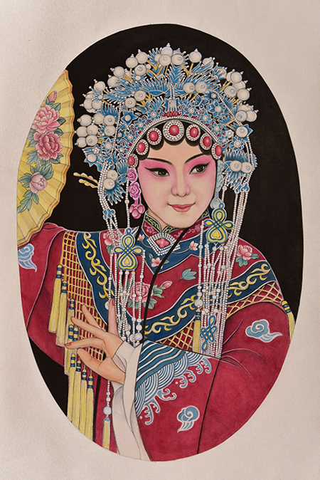 《国粹》73X48cm.JPG