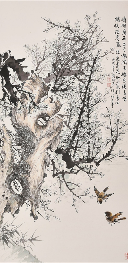 刘朗清作品《嶙峋瘦石》.jpg