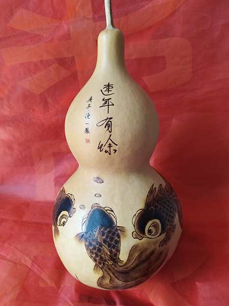周强一作品《连年有余》.jpg