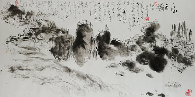 但维德作品《江山多娇》规格：138x78cm.jpg