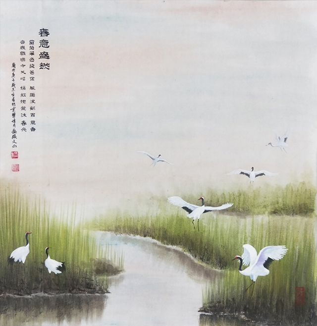 张文山作品《春意阿盎然》.jpg