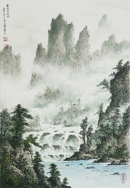 张文山作品《云深不知处》.jpg