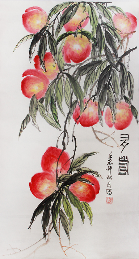 姜明义作品《多寿》.jpg