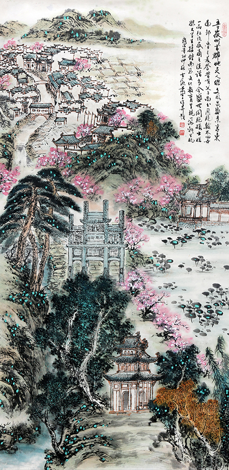 《唐模水口园林》.JPG