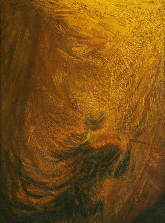 7,《辉煌》 151cm X 117cm 油画  2003年 洪瑞生b.jpg