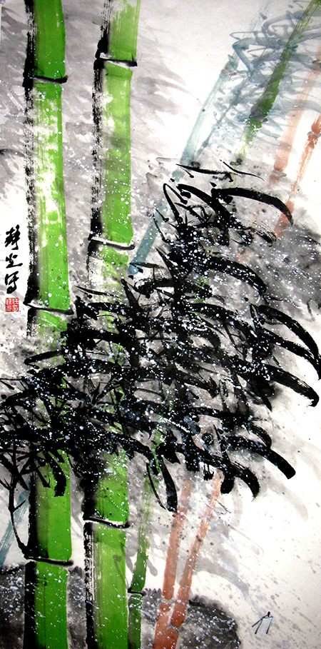 任静光作品2-风雪行舟图.JPG