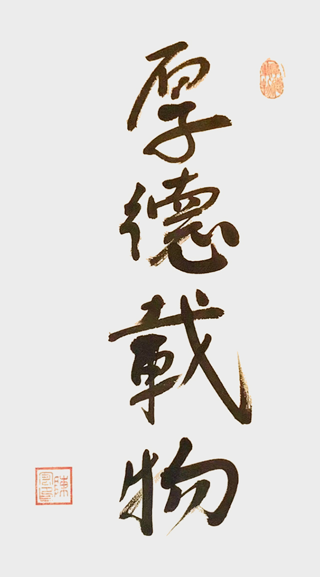 陈宏书法作品《厚德载物》.jpg